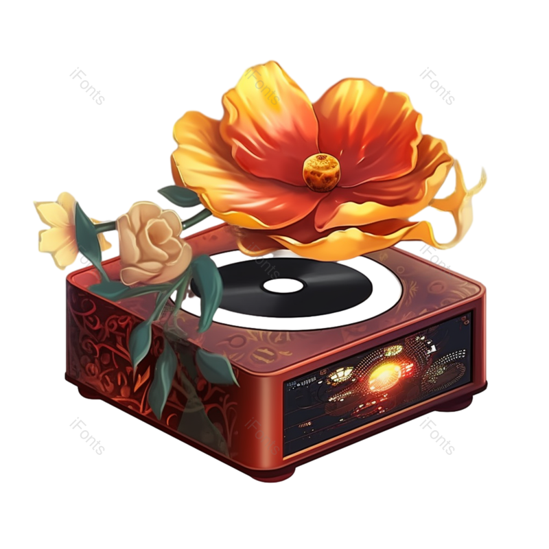 欧式图片,红色牡丹元素,浪漫PNG,古典免抠素材